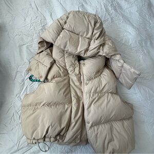 Lululemon cropped puffer vest